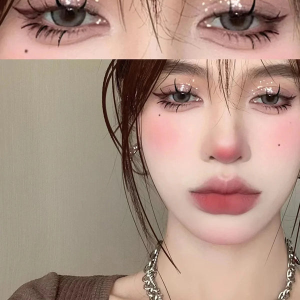 EveryBox Glow Shades – 4-Color Coffee & Plum Palette