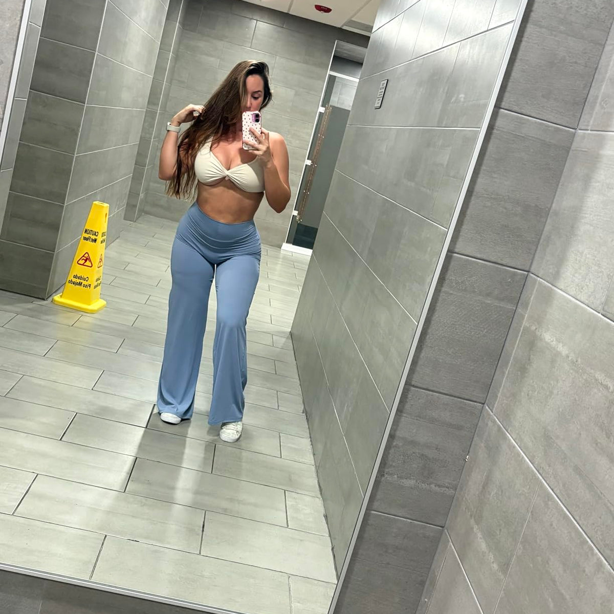 EveryBox Butter-Soft Straight-Leg Pants