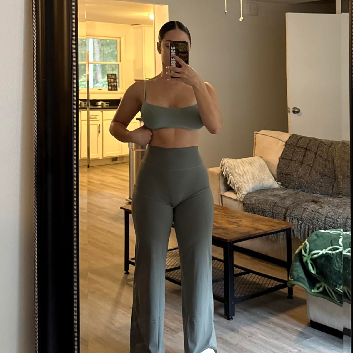 EveryBox Butter-Soft Straight-Leg Pants