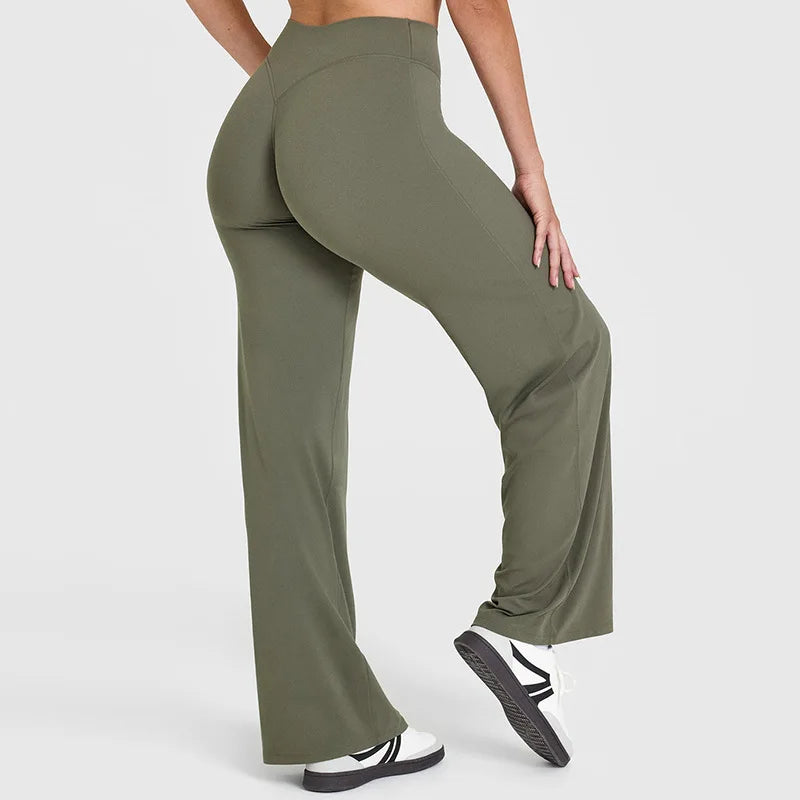 EveryBox Butter-Soft Straight-Leg Pants