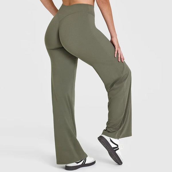 EveryBox Butter-Soft Straight-Leg Pants