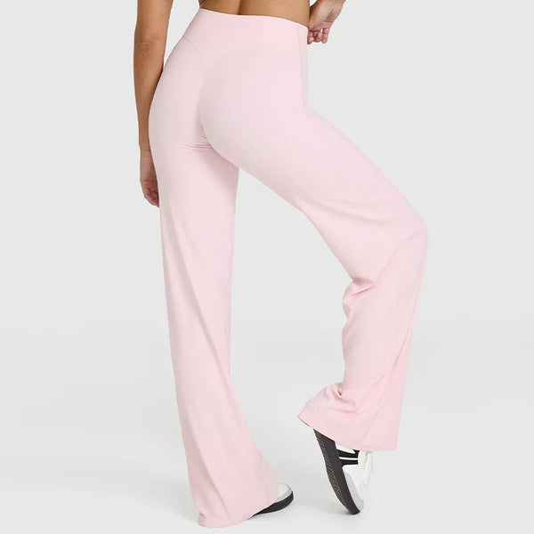 EveryBox Butter-Soft Straight-Leg Pants