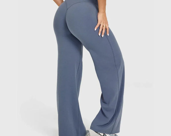 EveryBox Butter-Soft Straight-Leg Pants