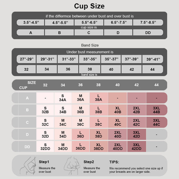 EveryBox™ Wireless Seamless Bra