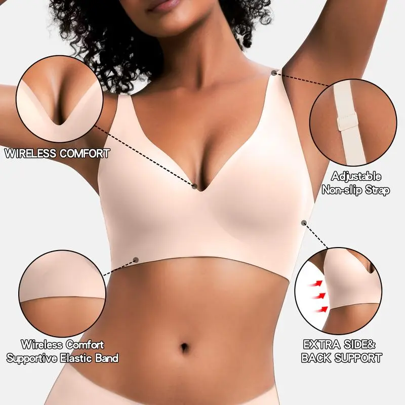 EveryBox™ Wireless Seamless Bra