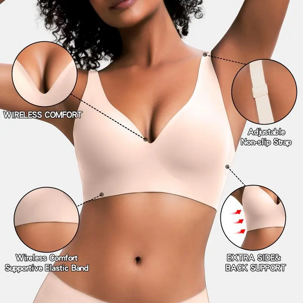 EveryBox™ Wireless Seamless Bra