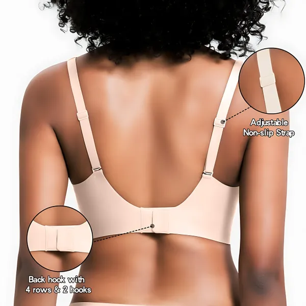 EveryBox™ Wireless Seamless Bra